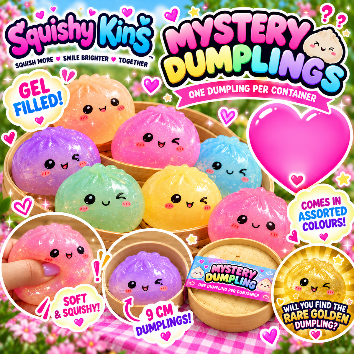 Mystery Dumplings — no printed price