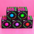 NeeDoh Groovy Globs on pink background