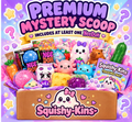 Premium Mystery Scoop with NeeDoh and Trading Mat - Squishy-Kins